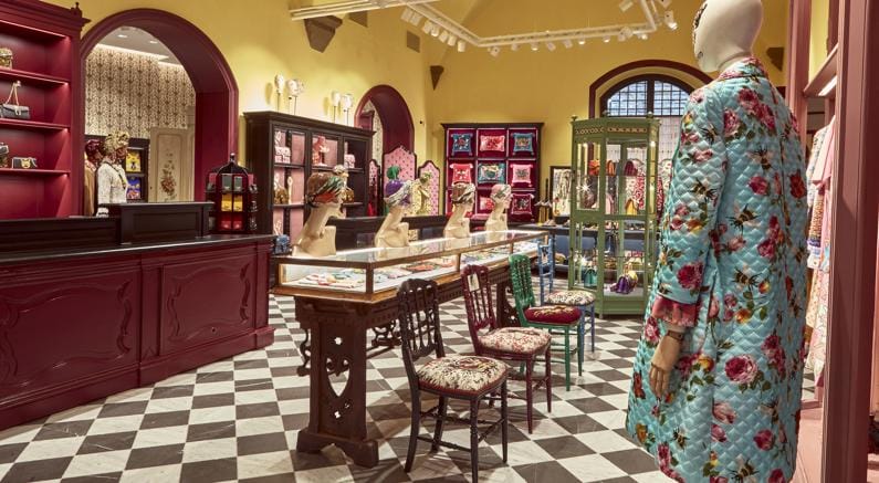 Nel nuovo Gucci Garden prodotti esclusivi una galleria d arte e cucina firmata Bottura Il Sole 24 ORE
